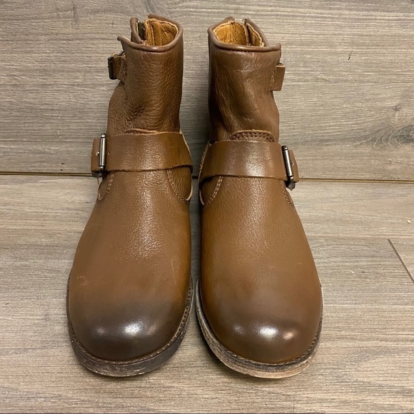 Frye | Tyler Engineer Boots Coganc Size 6 NWOT - Picture 4 of 11